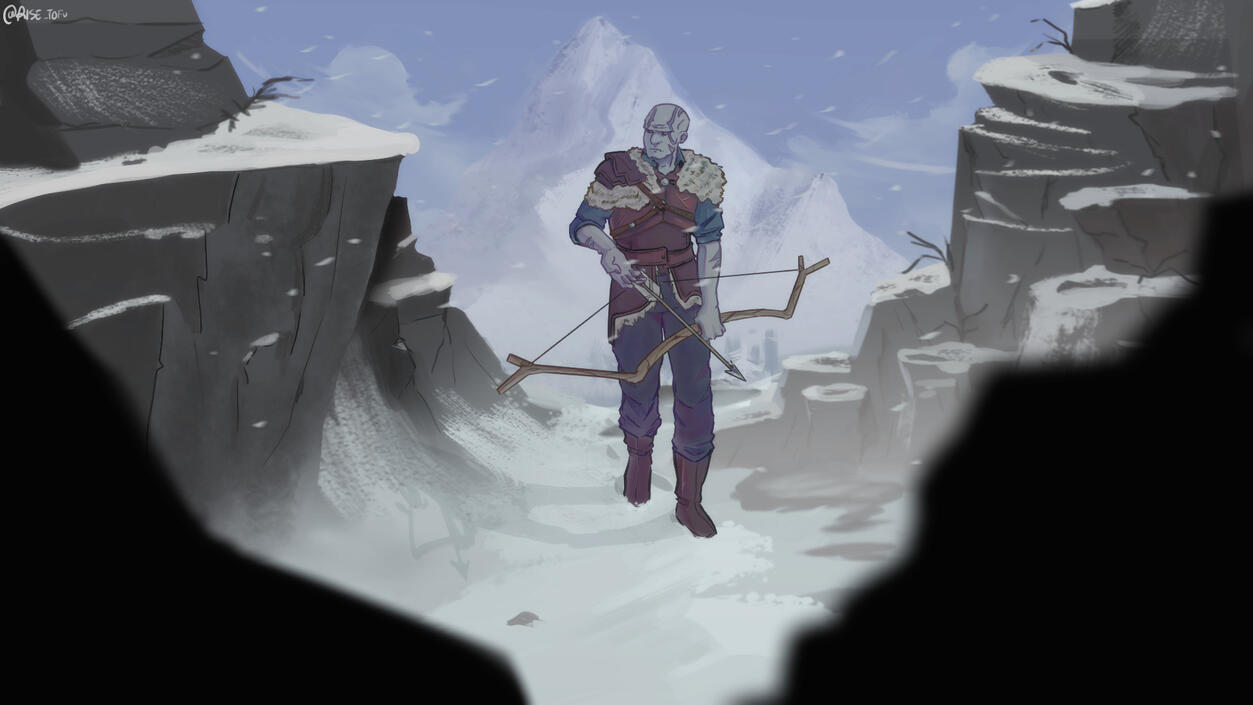 Vikhal Lonestalker Gathakavi - Commissioned by Kidduke