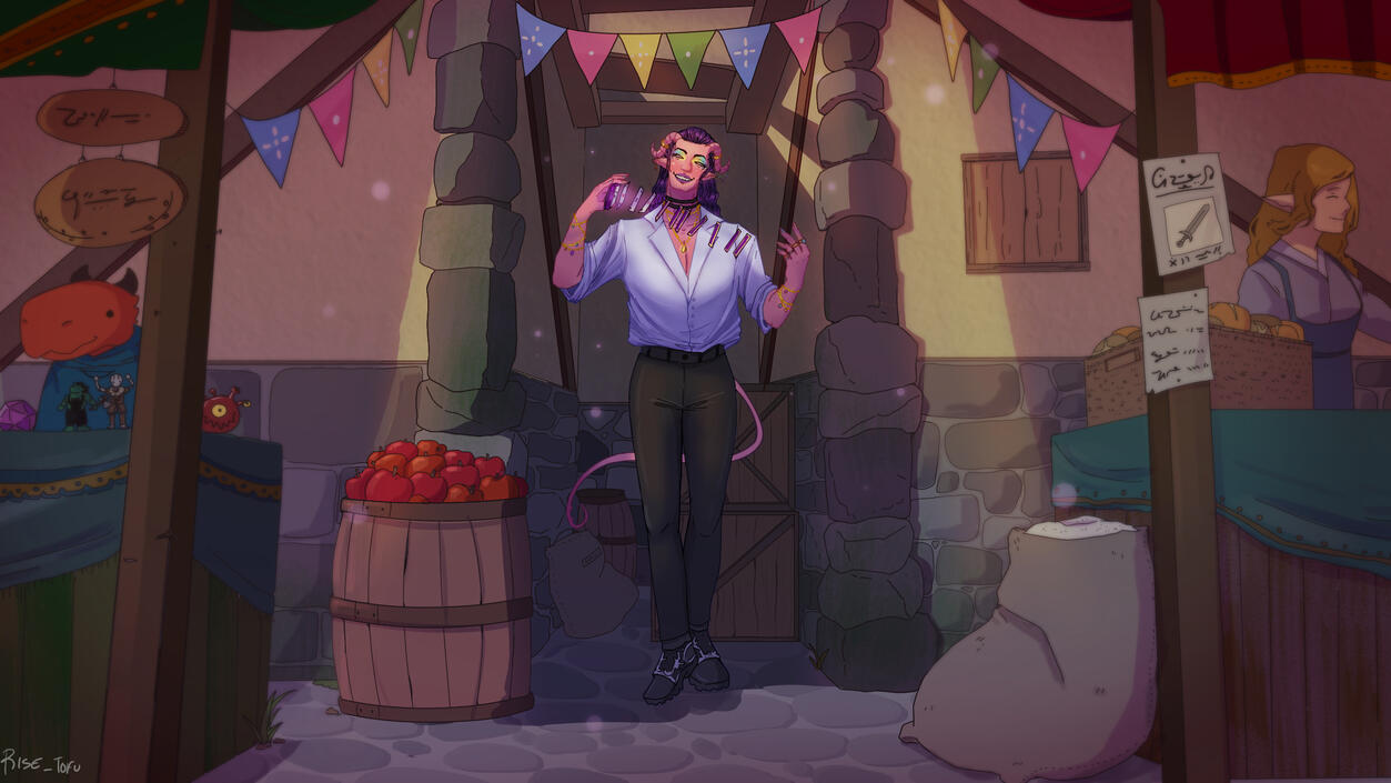 Valnon - Commissioned by Kidduke